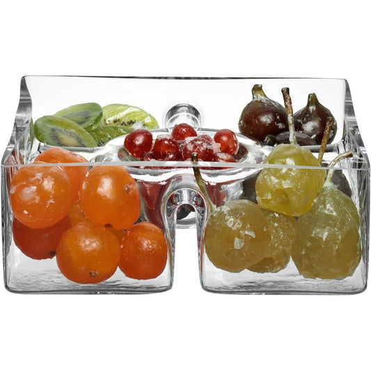 LSA Platter Clear 23cm SERVE G407-22-301
