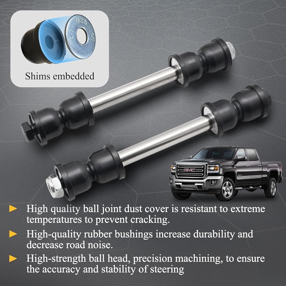 K700432 Front Stabilizer Swaver Endink 2007-2016 Chevrolet Sylvarad 1500 Avarante Taho Subarban/GMC Sierra Ukon/Cadillac Escalade K700538