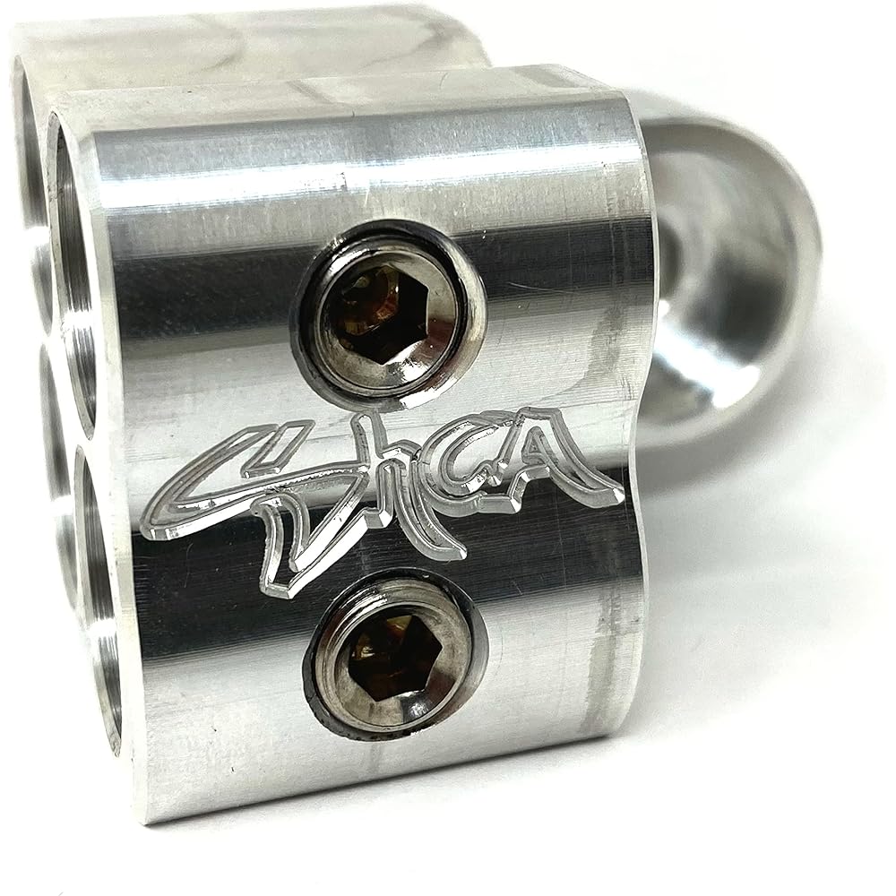 Quad SHCA alternator distribution block.