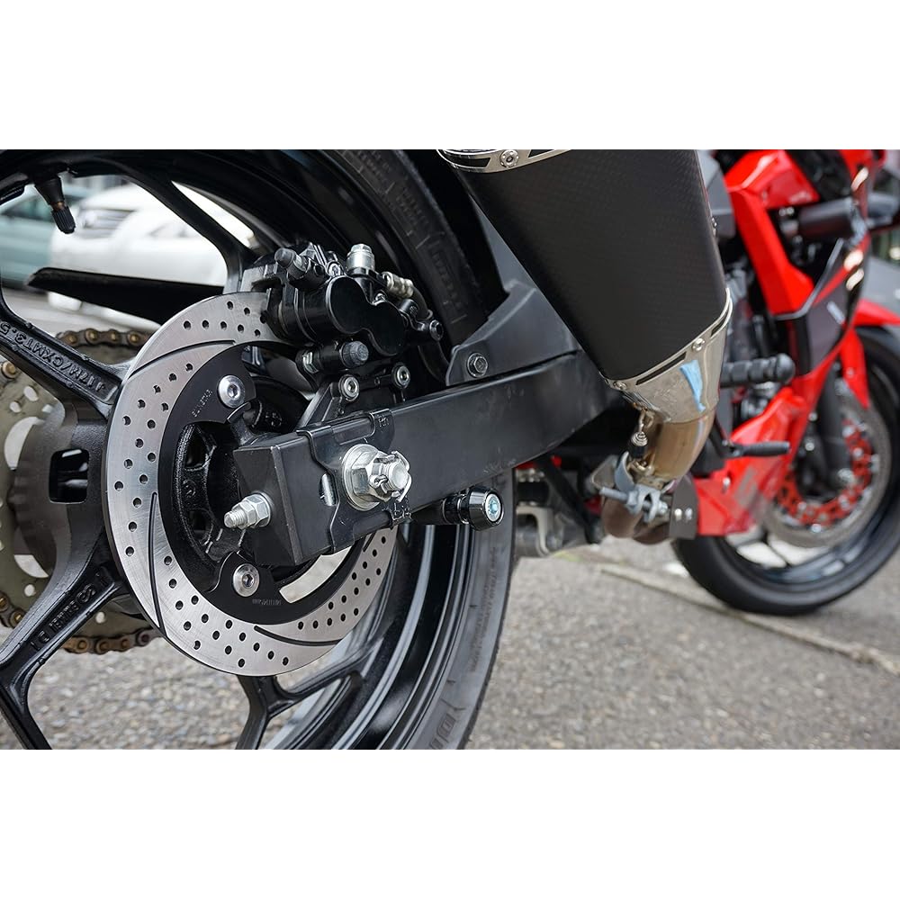 SUNSTAR Premium Racing Rear Brake Disc Hole & Slit Type Product Number ER016 KAWASAKI ZEPHYR750 etc.
