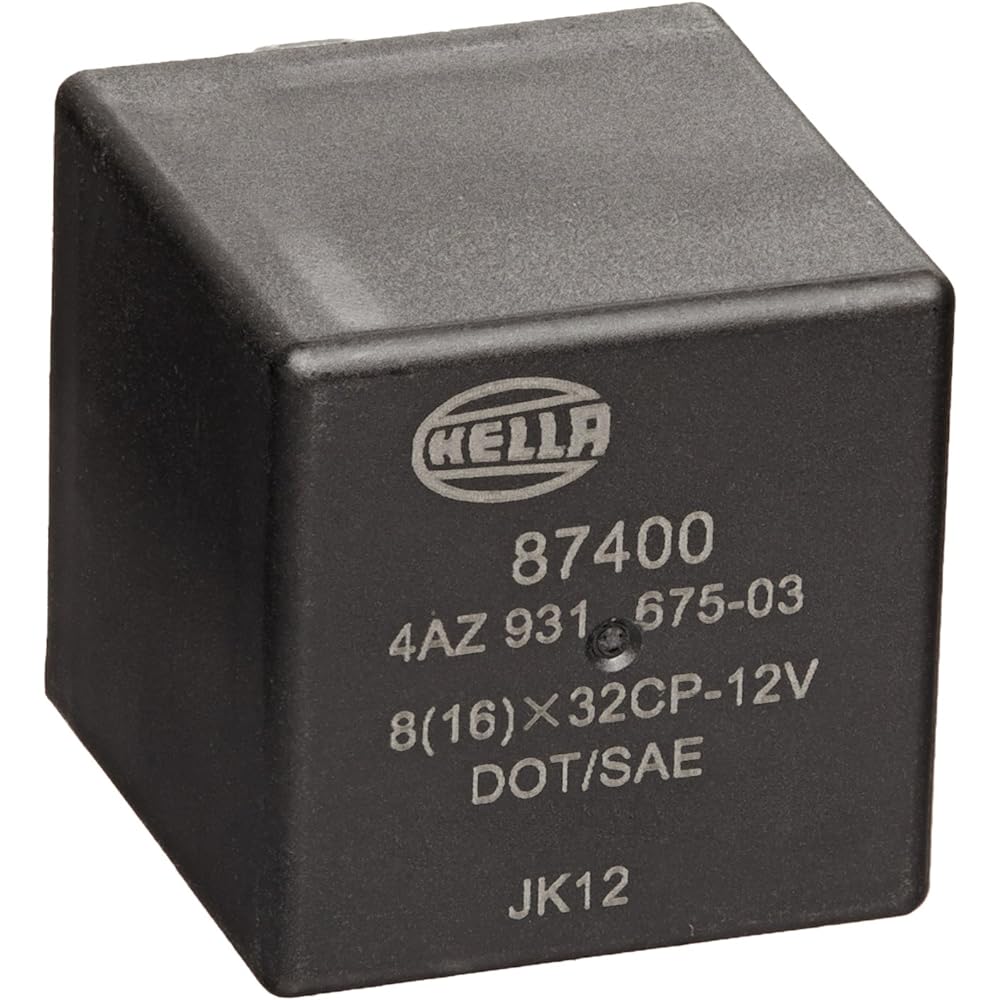 HELLA H42675031 12V 3 pin auto or HD flasher