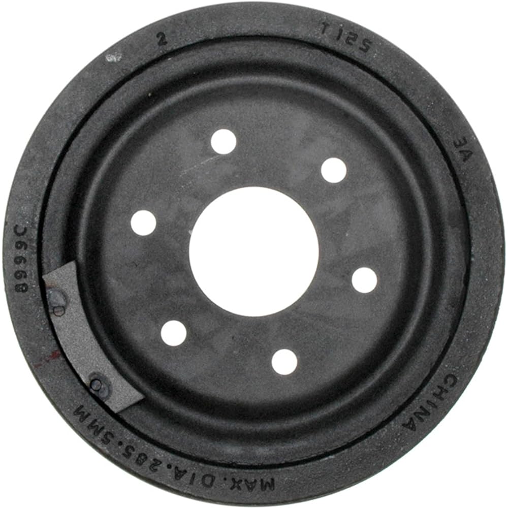 ACDelco 18B275A Advantage Rear Brake Drum