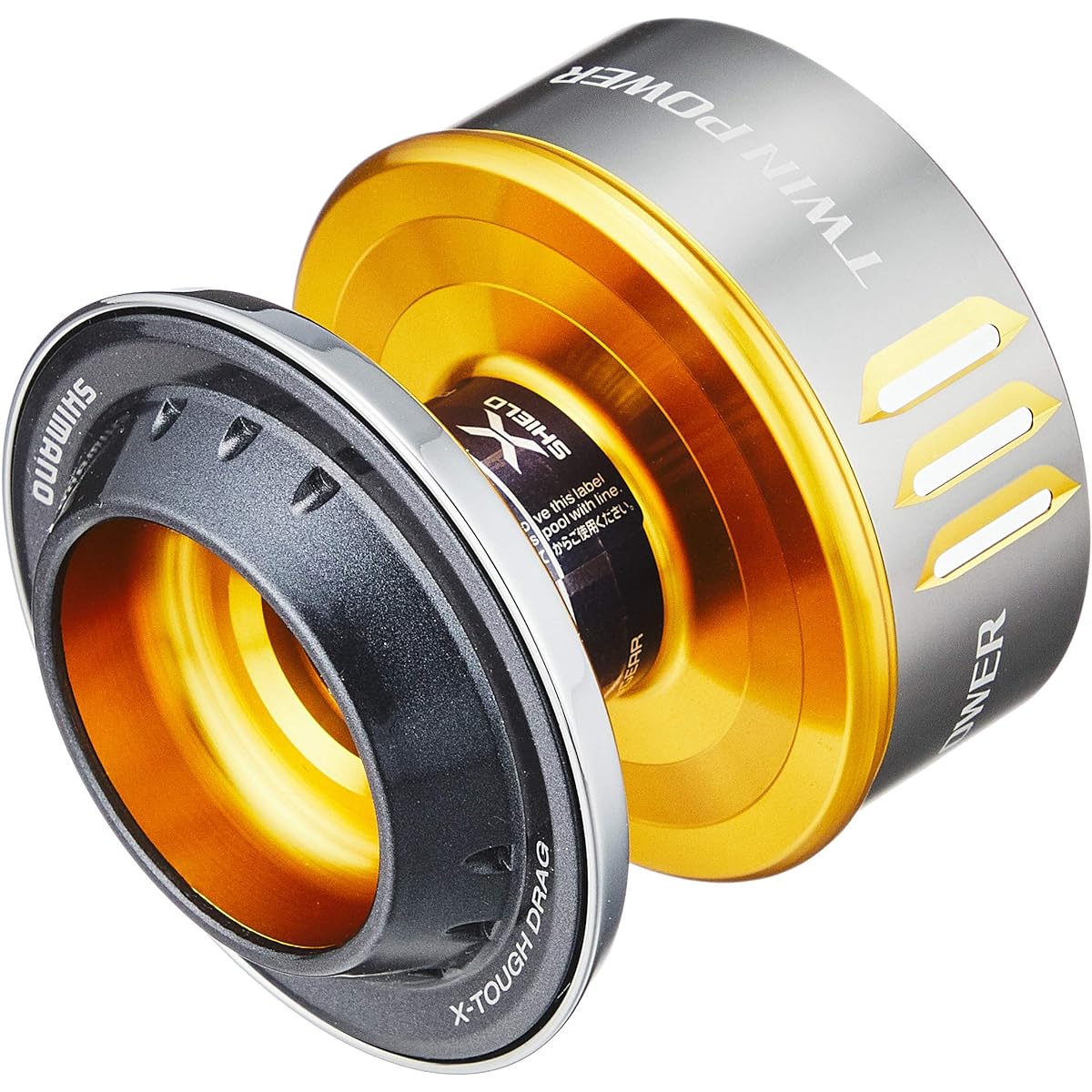 SHIMANO Genuine Parts 15 Twin Power Spool/Handle/Drag Knob/Handle Screw Cap