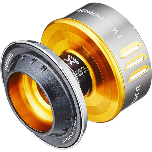 SHIMANO Genuine Parts 15 Twin Power Spool/Handle/Drag Knob/Handle Screw Cap