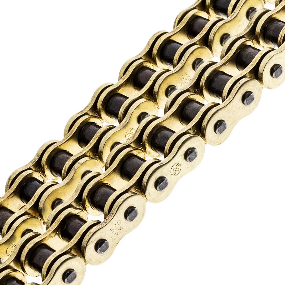NICHE Gold 530 X Ring Chain 110 Link Connection Master Link