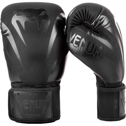 VENUM Boxing Gloves Impact Classic - Impact Classic (Black/Black)