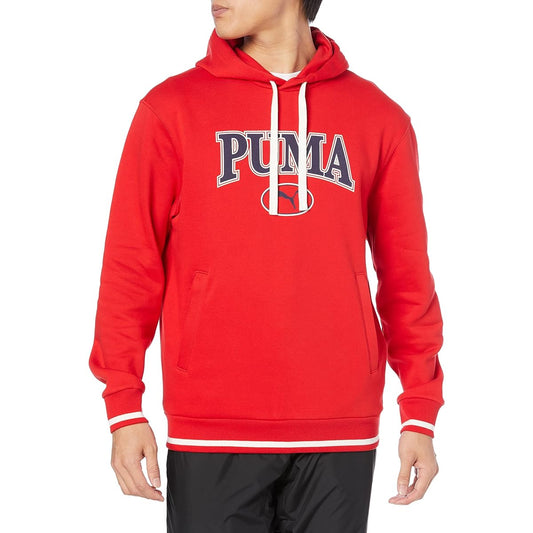 [PUMA] Fleece-lined Parka SQUAD Hoodie Sweatshirt FL 678401 Men's