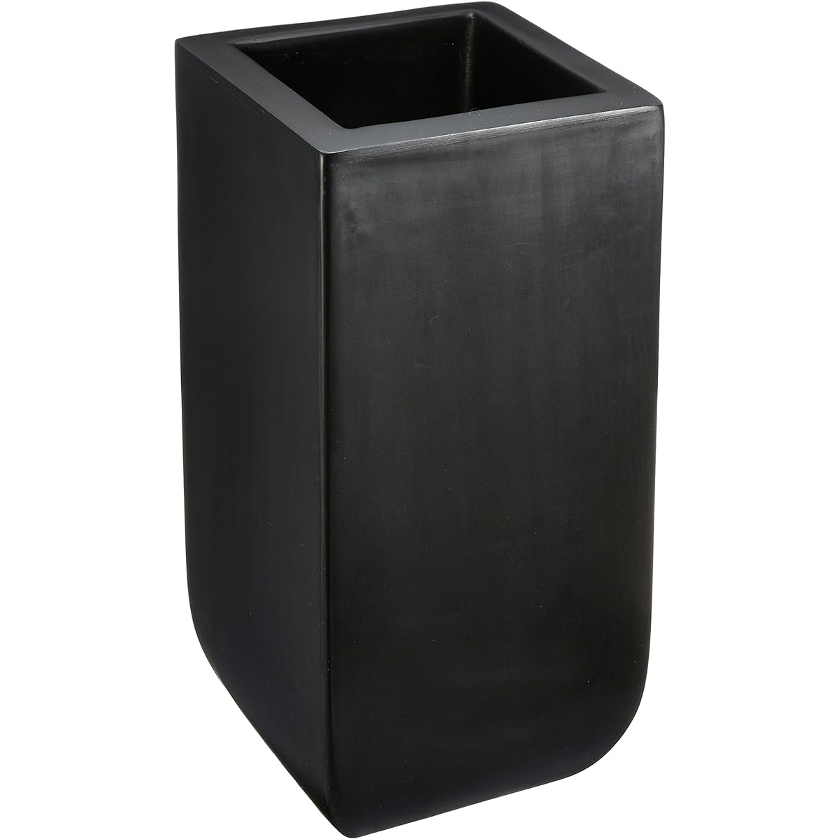 Clay Planter FRP VASE SQUARE 20□41H GREEN 840-861-400