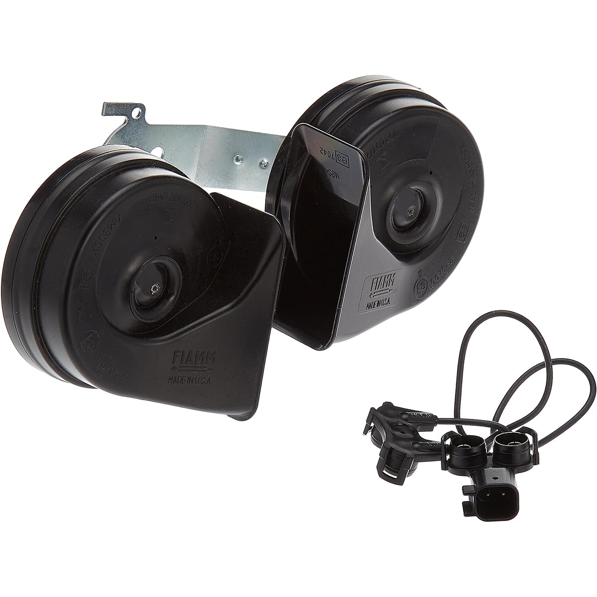 FIAMM OEM Dual Horn Assembly GM, Chrysler, Ford car