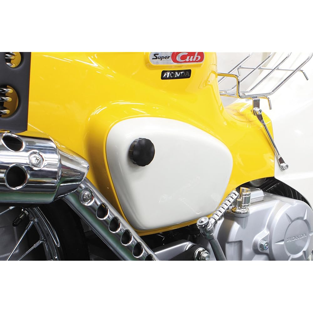 Special Parts Takegawa Side Cover Knob Type 1 Black Super Cub 50/50 Pro/110/110 Pro 09-11-0177