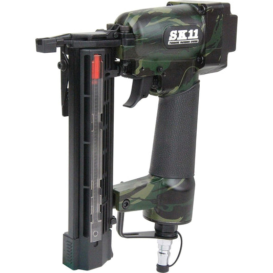 SK11 Air Finish Nailer Finish Nailer SA-F35L-X1CA Nail Foot Length 12~35mm Camouflage Pattern 1 Year Warranty Included