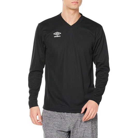 [Umbro] Long T-shirt, Long Sleeve Shirt, Soccer, Futsal, One Point, Long Sleeve, Sweat Absorbent, Quick Drying, Stretch, Men's, Unisex, Practice, Club Activities