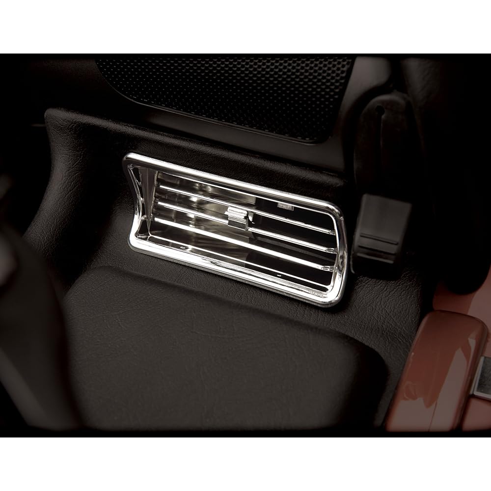 Show Chrome 52-642 Chrome Motorbai Lower Air Vent Honda Gold Wing 2001-10