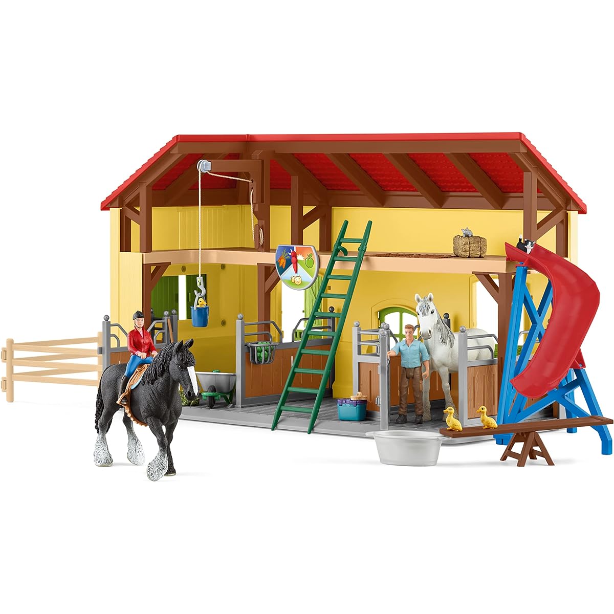 Schleich Farm World Kyusha Figure 42485