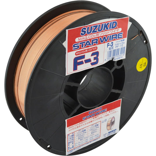 Star Electric Manufacturing (SUZUKID) Solid Mild Steel 0.8φ*5.0kg PF-72