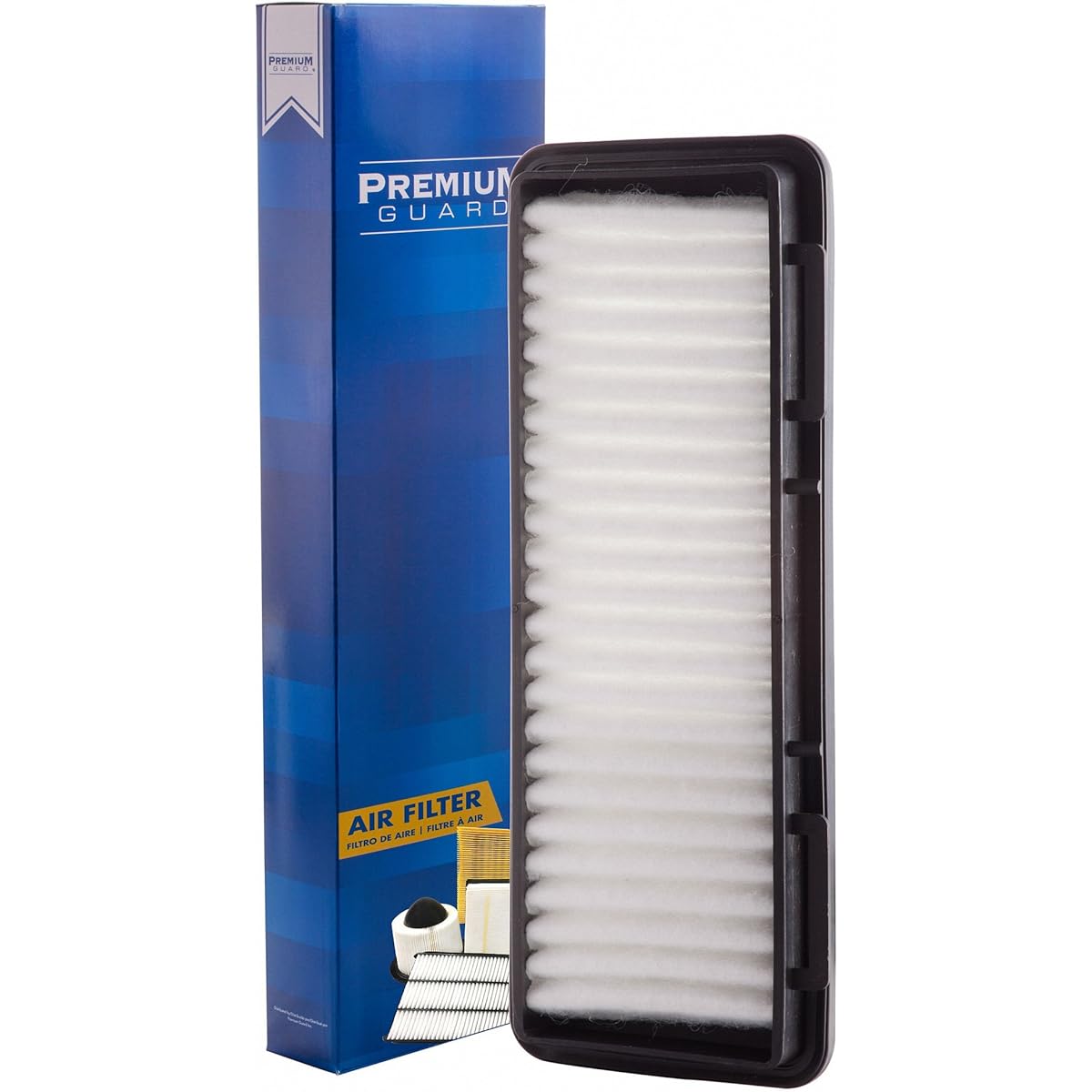 PG Air Filter PA99255 | 2012-16 Compatible with Hyundai Equus, 2012-14 Genesis, 2015-18 Kia K900