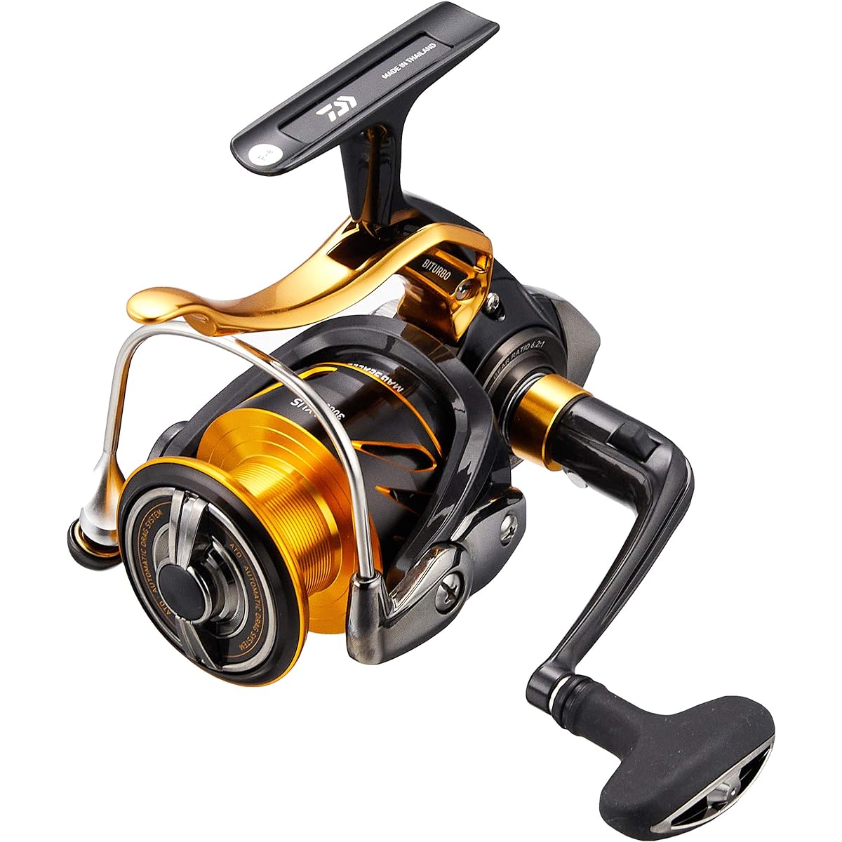 DAIWA Spinning Reel (Lever Brake) 19 Luxas LBD (2019 Model)