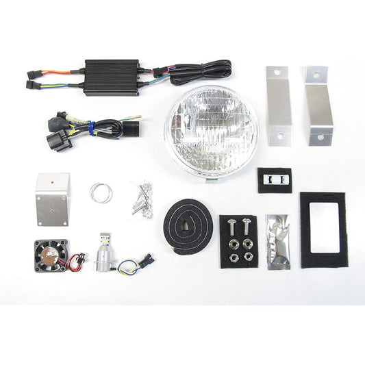 PROTEC LBH-H24 LED Classical Headlight Kit 12v20/20w 3000k '18~Super Cub C125 (JA48/58) 63012-30