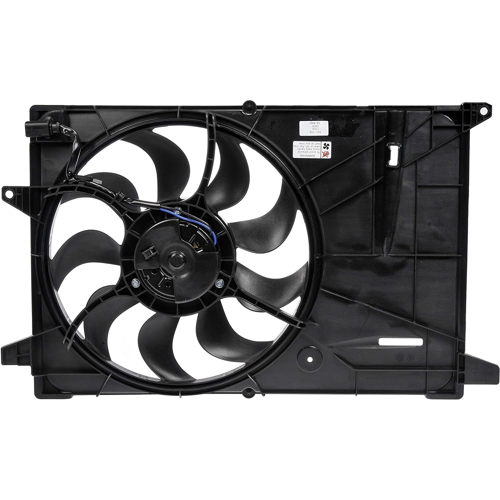 Dorman 621-558 Engine Cooling Fan Assembly for Select Chevrolet Models