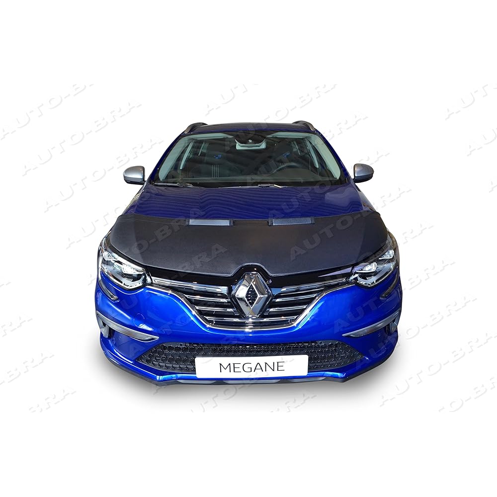 AB3-00038 Renault Megane IV (2016-) Renault Megane Hood Bra Hood Guard Bra (Bug Guard)