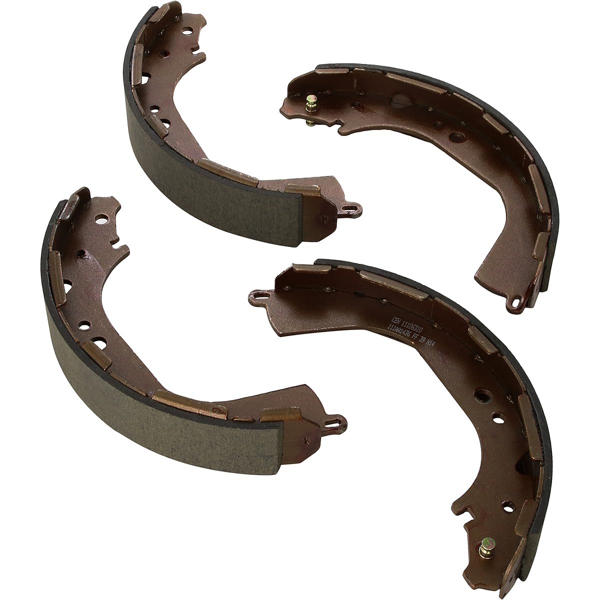 Centric Parts 111.06310 Brake shoes