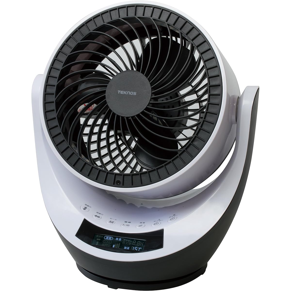 TEKNOS DC Circulator 18cm Blade DC Motor Fan Storage Remote Control SAK-280DC