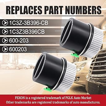 4WD auto lock hub pair kit replacement 1999-2004 FORD F350 F450 F550 SUPER DUTY 2000-2005 Ford Excursion 2001 2002 Lincoln Navigitor Expedition 1C3Z-3B396-CB 600-203
