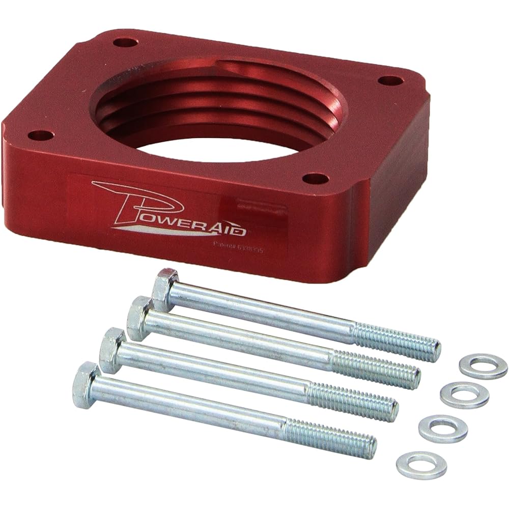 Airaid 400-542 PowerAid; Slot Body Spacers 04-06 for F-150 Loads
