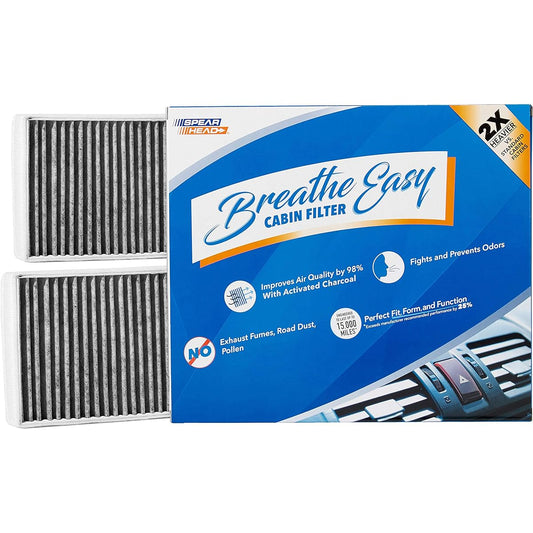 SPEARHEAD Premium Breeze Iigi Cabin Filter Up to 25%Long life (Be-791A)