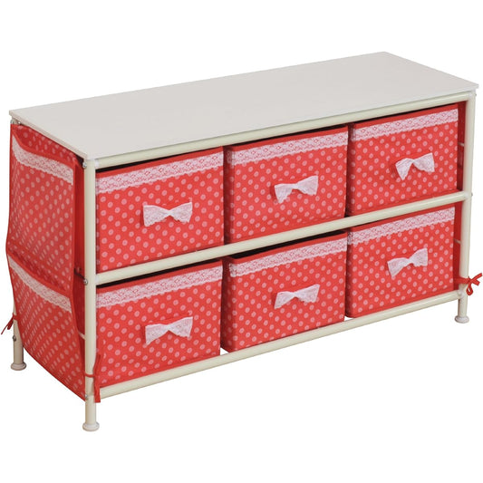 Abilite Fabric Chest Horizontal Red Dot SC-90 RED