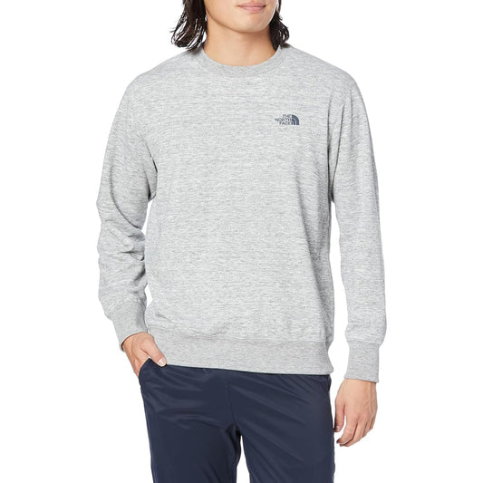 [The North Face] Sweatshirt, Graphic Sweat Crew, Unisex, Sweat Absorbent, Quick Drying, Antibacterial and Odor Resistant, Electrostatic Care