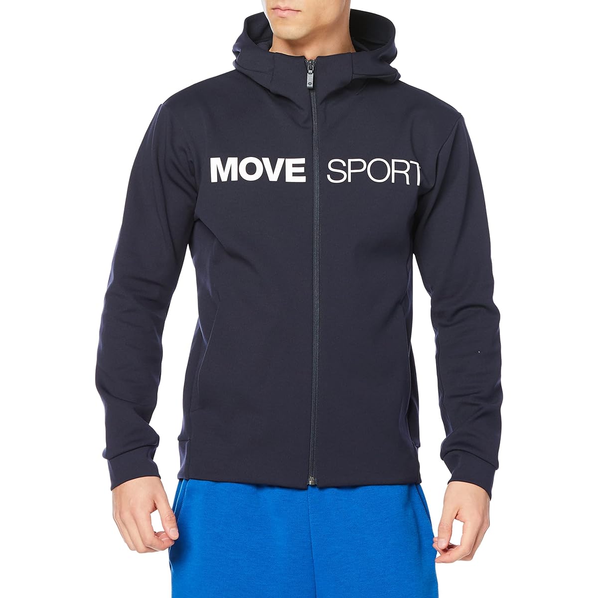 [DESCENTE] Warm-up Jacket Training Hooded Jacket Harikoshi Stretch MOVESPORT Men's
