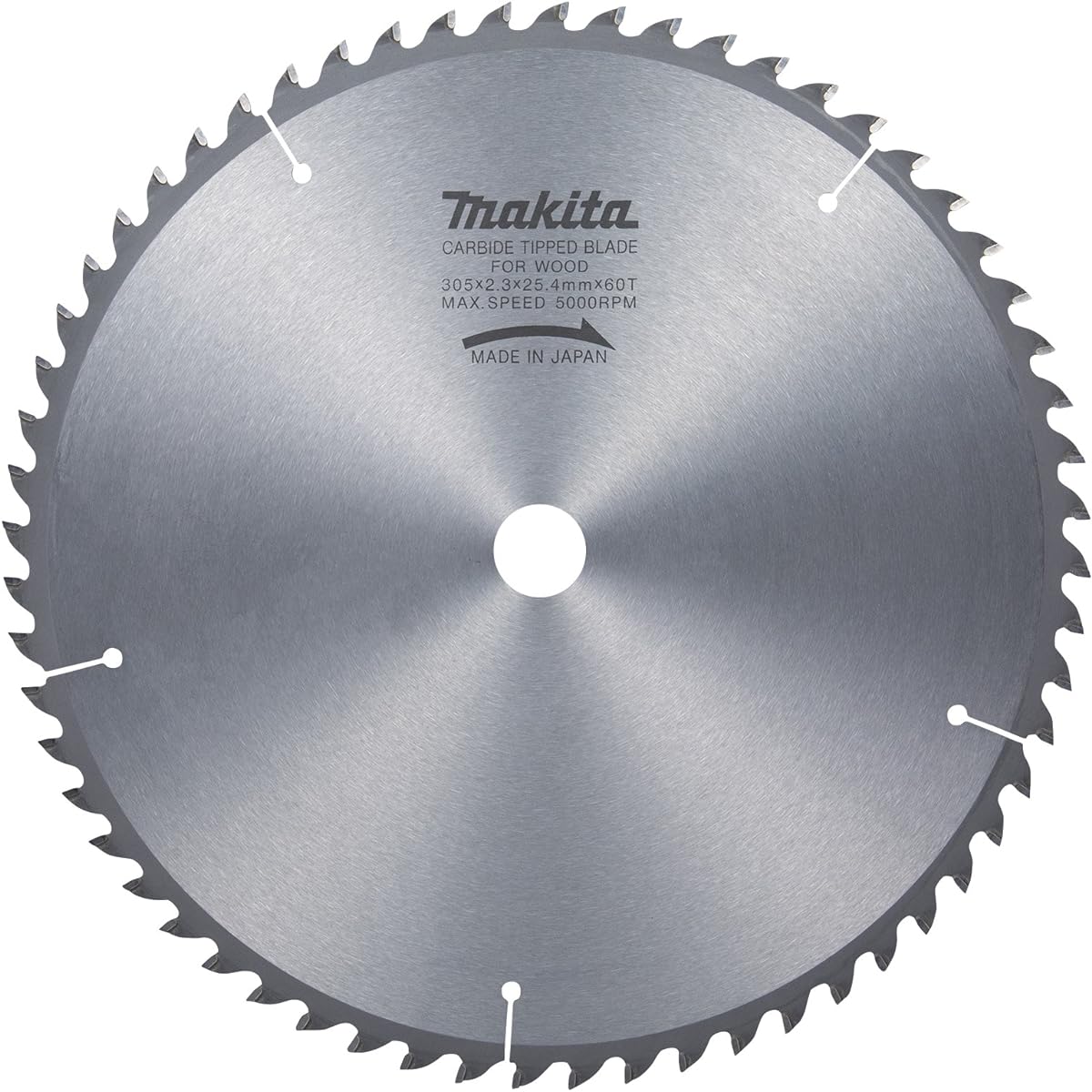 Makita Chip Saw Double Slit Outer Diameter 305mm Number of Blades 60T For General Wood (Tabletop Circular Saw) A-10693