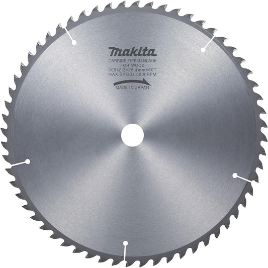 Makita Chip Saw Double Slit Outer Diameter 305mm Number of Blades 60T For General Wood (Tabletop Circular Saw) A-10693