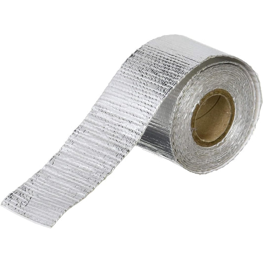 Daytona Motorcycle Aluminum Tape Heat Resistant 550 Degrees Thermoshield Tape 2.3m 93665