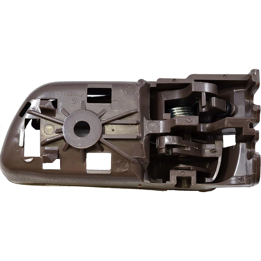 PT Auto Warehouse to -2533B FR -internal internal door handle brown (sandalwood) --Play side front side
