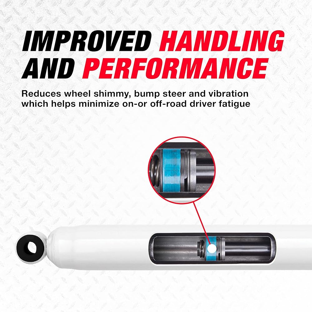 RANCHO (Rancho) Steering damper [RS5000] (1 pc) Chevrolet Braer Kee XJ Series Grand Cherokey ZJ Series [Regular imports] RS5401