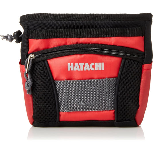 HATACHI Ground Golf Waist Pouch 2 BH7902 62 Red