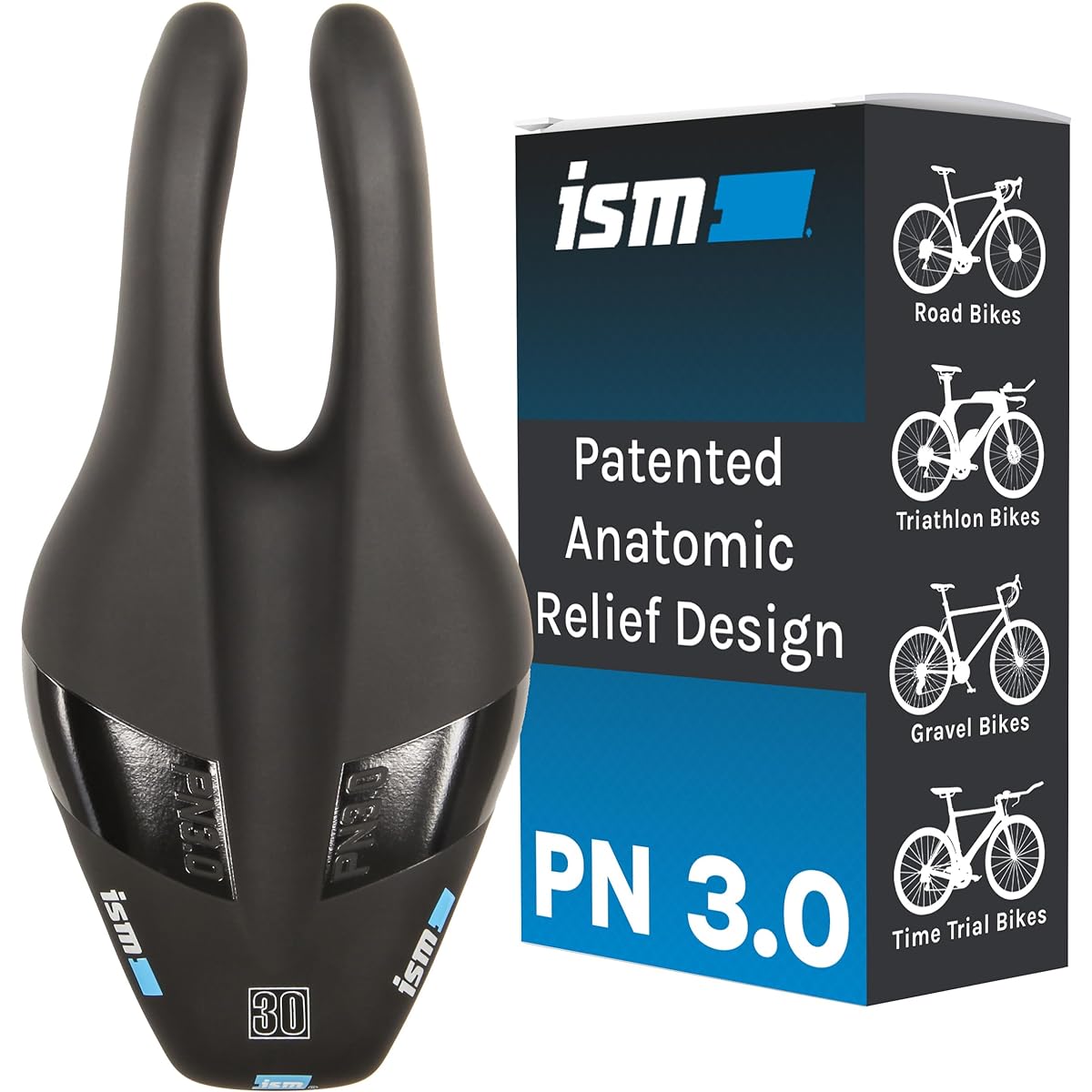 ISM PN3.0 Saddle Black
