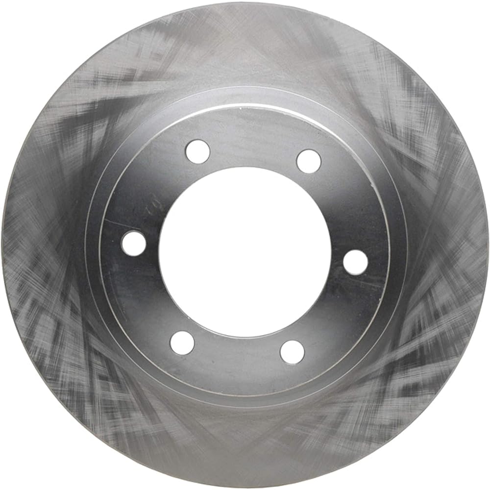 Raybestos R-LINE replacement front disc brake rotor-specific year Toyota 4runner, FJ cruiser, Tacom model (980161R)