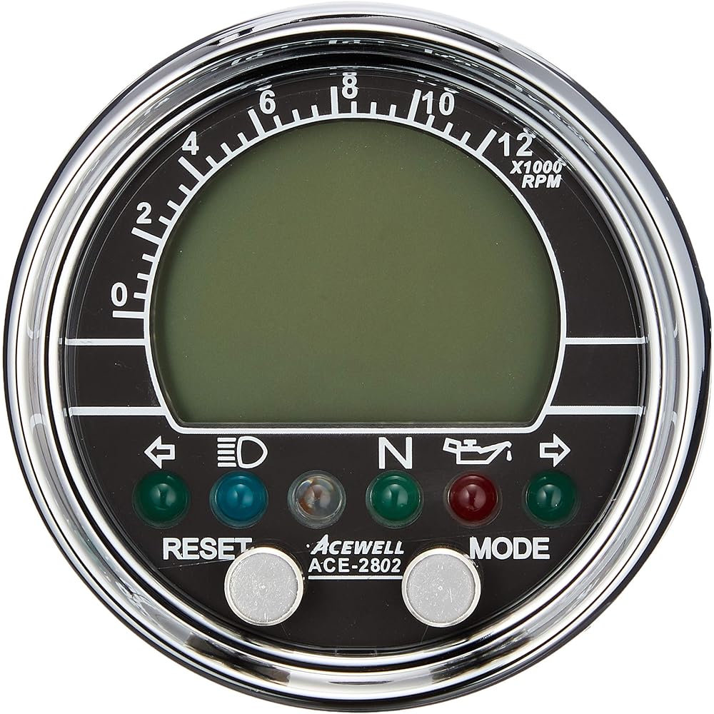 ACEWELL Digital Meter Multifunction ACE-2802