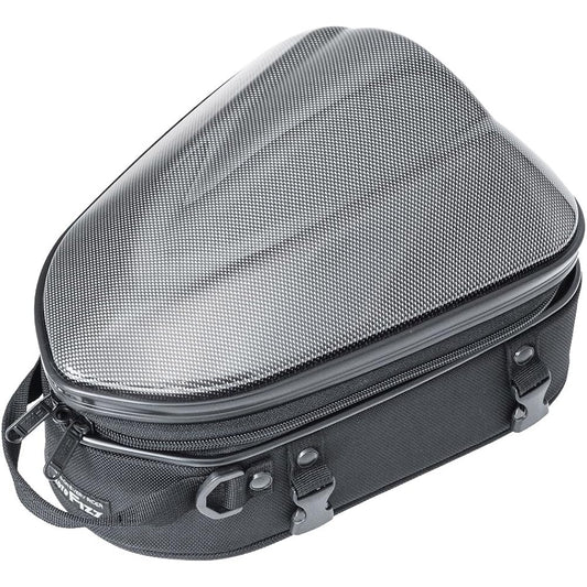 TANAX MOTOFIZZ Shell Seat Bag SS/Carbon Pattern (Capacity 5ℓ) MFK-236CA