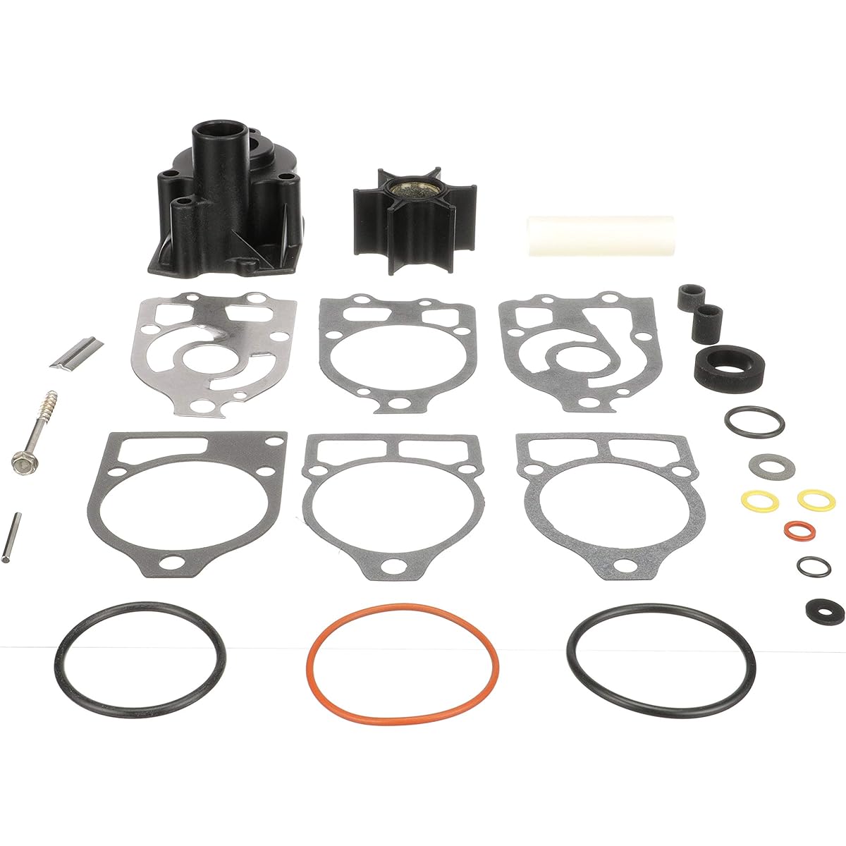 QuickSilver 96148A8 Water Pump Repair Kit Mercury and Mariner 65 HP (4 cylinders) for Outdown