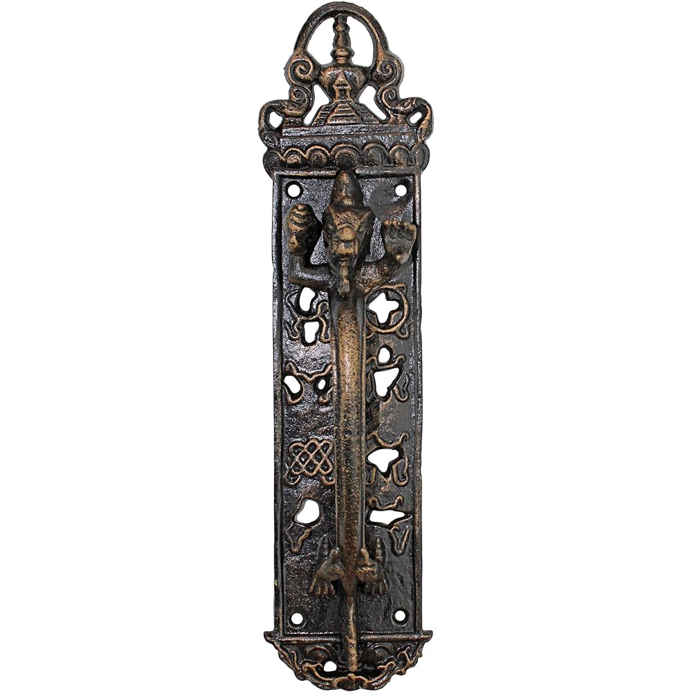Design Toscano The Durley House Dragon Door Handle by Design Toscano