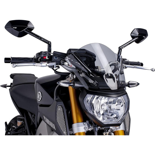 New Generation Short [Smoke] YAMAHA MT-09 (13-15) MT09 Pouch screen cowl 6859H