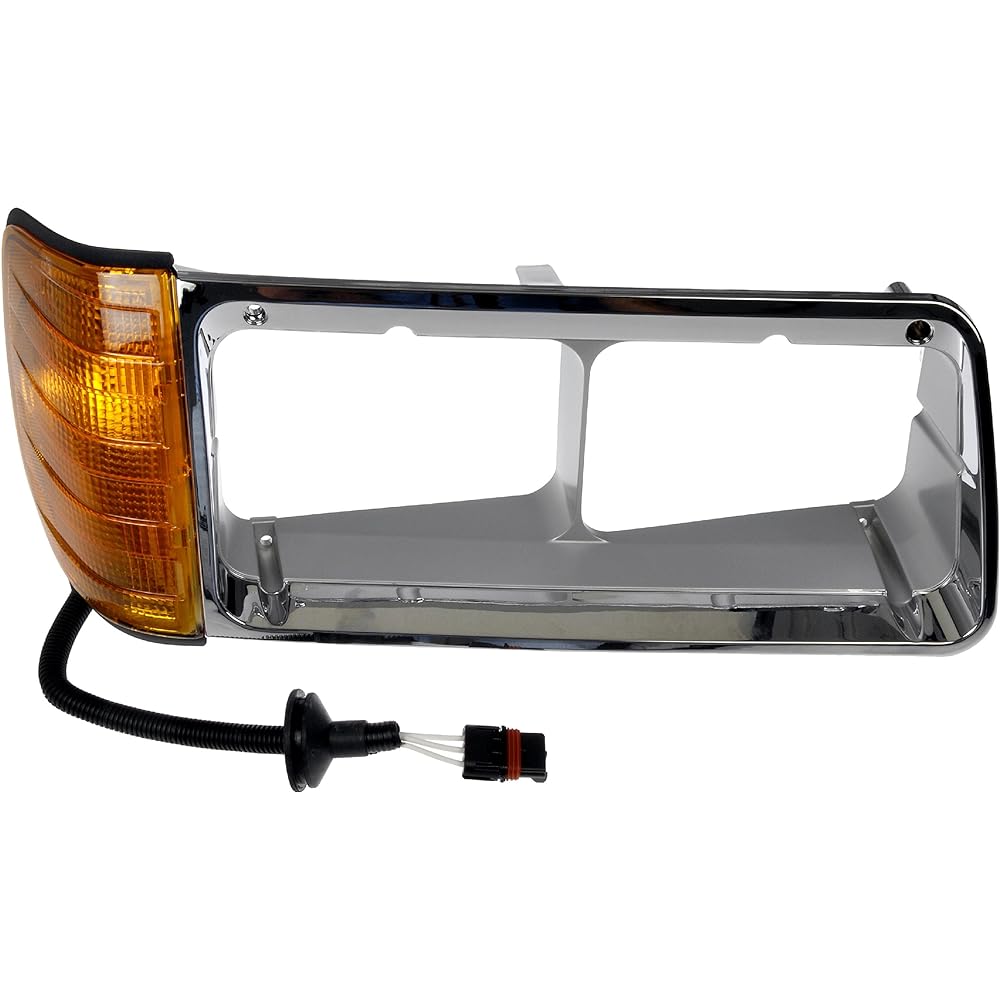 Dorman 889-5207 Freightliner Passenger Side Headlight Bezel