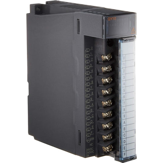 Mitsubishi Electric general-purpose sequencer MELSEC-Q QnU series QY10