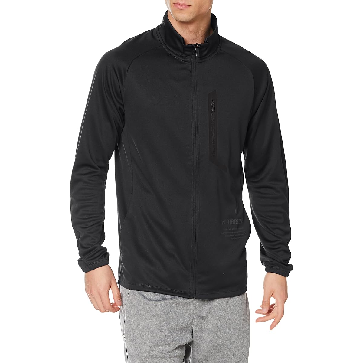 [ASICS] Training Wear ACTIBREEZE Jacquard Jacket 2031C911 Men's
