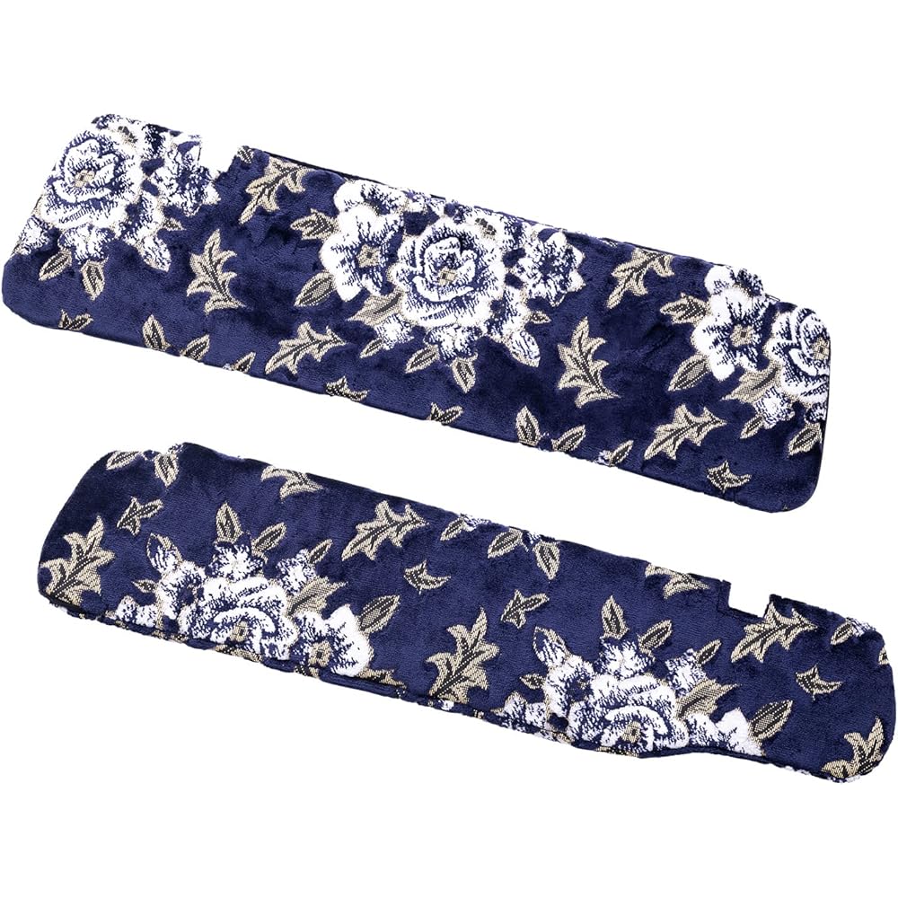 Miyabi Truck Supplies Truck Interior Items Sun Visor Cover Driving Set Madonna Hino 17 Profile/17 Ranger Navy H012