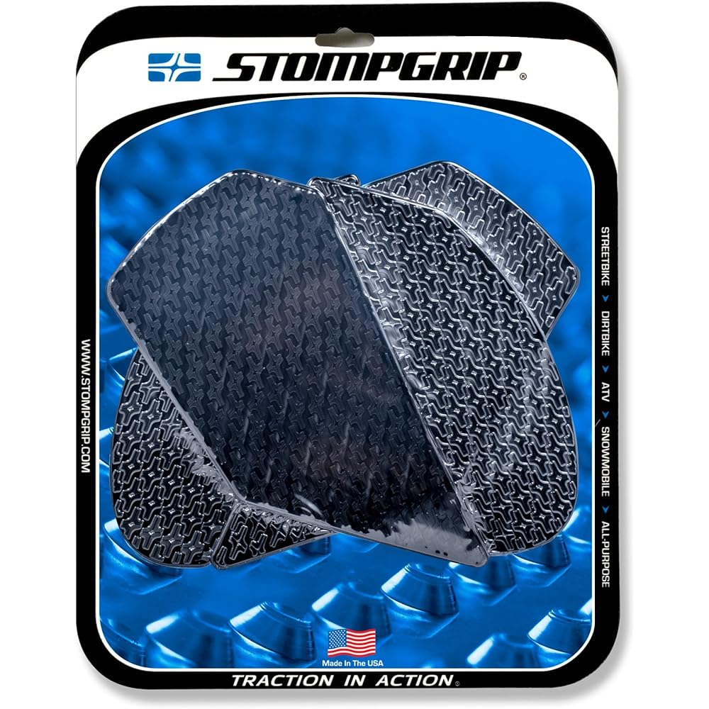 STOMPGRIP Traction Pad Tank Kit ICON Clear ZX-10R 11-19 55-14-0040